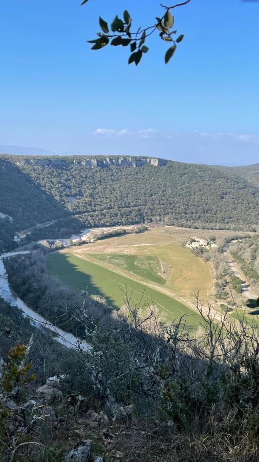 Gite Les Oliviers - Le Domaine Du Viticulteur - St Maurice D Ibie Saint-Maurice-dʼIbie Exterior foto